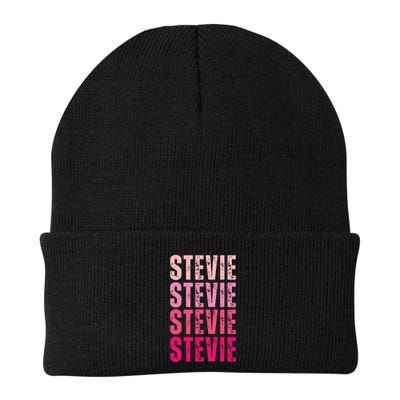 I Love Stevie First Name Funny Stevie Beanie