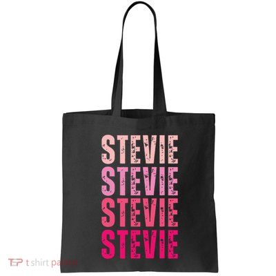 I Love Stevie First Name Funny Stevie Bag