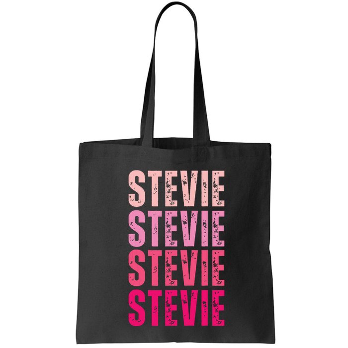 I Love Stevie First Name Funny Stevie Bag