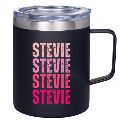 I Love Stevie First Name Funny Stevie 12oz Stainless Steel Coffee Mug