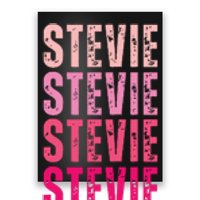 I Love Stevie First Name Funny Stevie Poster