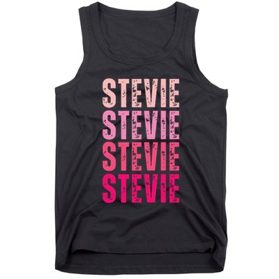 I Love Stevie First Name Funny Stevie Tank Top
