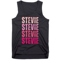 I Love Stevie First Name Funny Stevie Tank Top