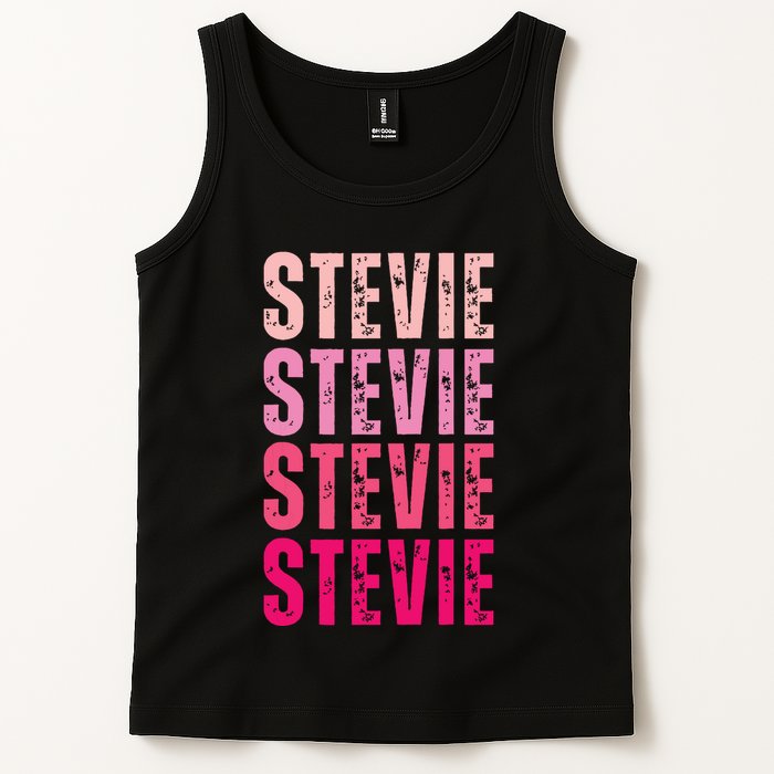 I Love Stevie First Name Funny Stevie Tank Top