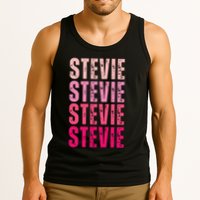 I Love Stevie First Name Funny Stevie Tank Top