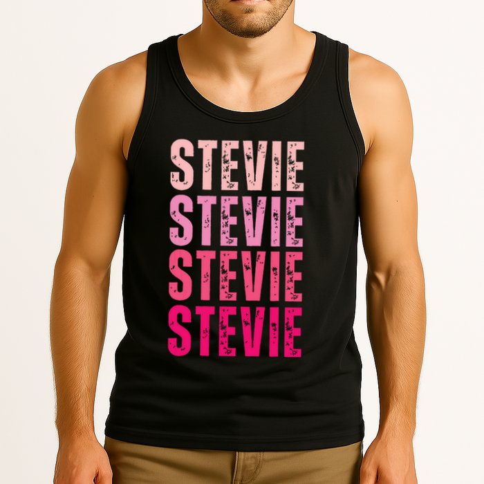 I Love Stevie First Name Funny Stevie Tank Top
