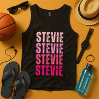 I Love Stevie First Name Funny Stevie Tank Top