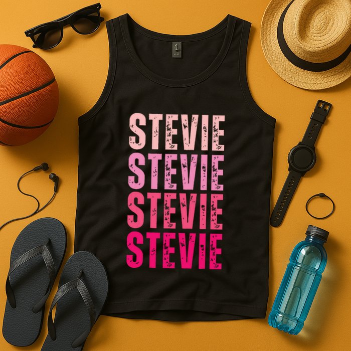 I Love Stevie First Name Funny Stevie Tank Top