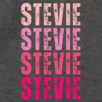 I Love Stevie First Name Funny Stevie Vector Backpack