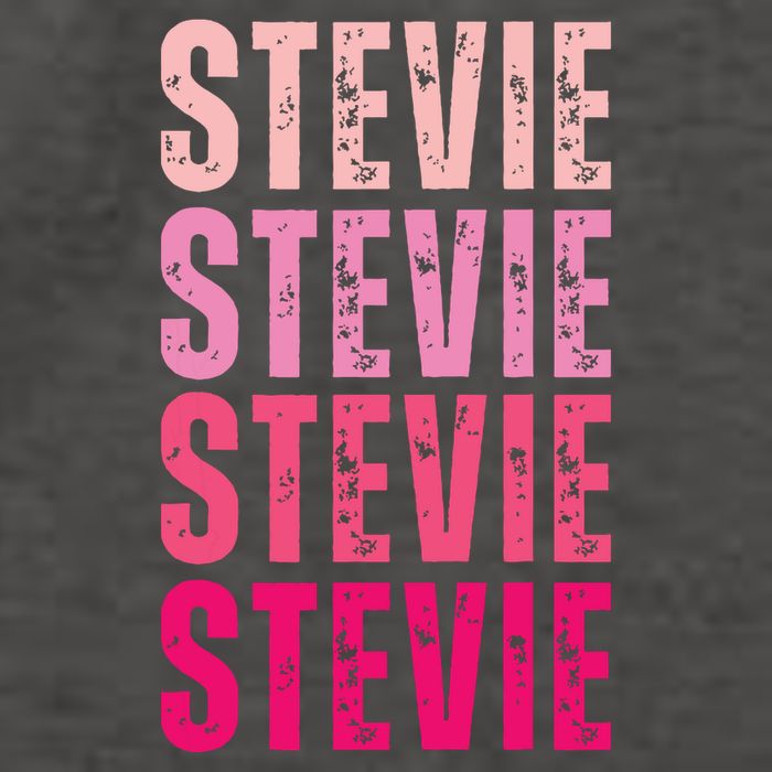 I Love Stevie First Name Funny Stevie Vector Backpack