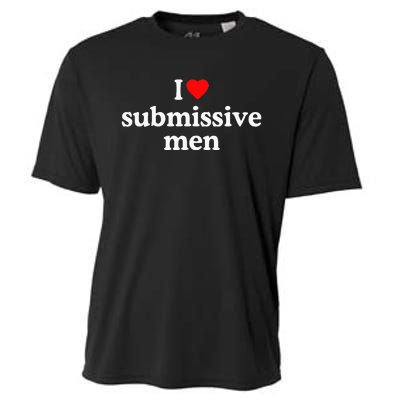 I Love Submissive I Heart Submissive Cooling Performance Crew T-Shirt