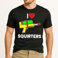I Love Squirters Funny Cooling Performance Crew T-Shirt