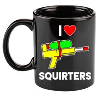 I Love Squirters Funny 11oz C Handle Ceramic Mug