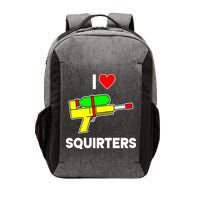 I Love Squirters Funny Vector Backpack