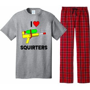 I Love Squirters Funny Pajama Set