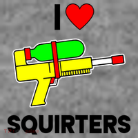 I Love Squirters Funny Kids T-Shirt