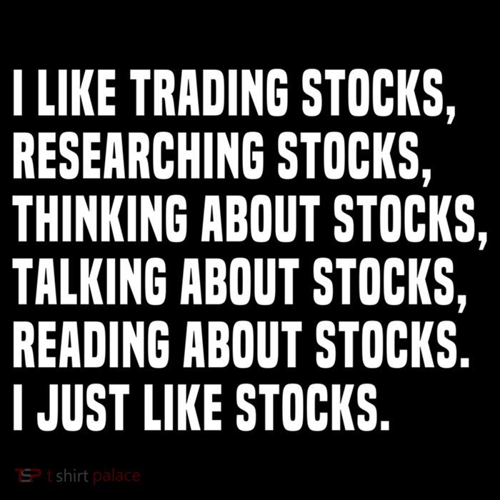 I Like Stocks Funny Day Trader Stock Market Gift PosiCharge Competitor Tank