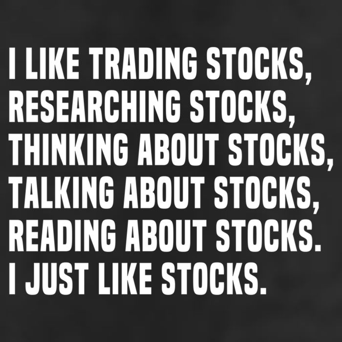 I Like Stocks Funny Day Trader Stock Market Gift Microfiber Hand Towel