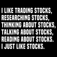 I Like Stocks Funny Day Trader Stock Market Gift Crop Top