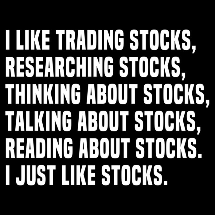 I Like Stocks Funny Day Trader Stock Market Gift Crop Top