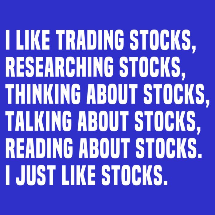I Like Stocks Funny Day Trader Stock Market Gift Tall T-Shirt