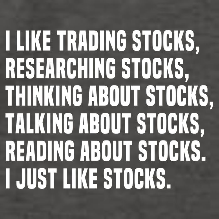 I Like Stocks Funny Day Trader Stock Market Gift Vector Backpack