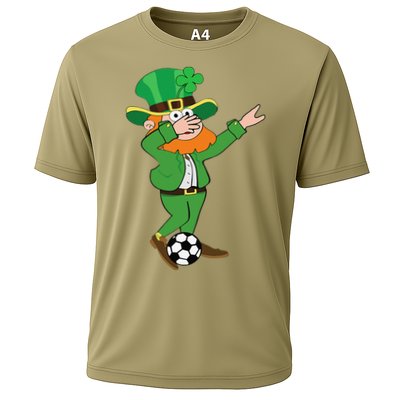 Irish Leprechaun Soccer Dab Pose Saint Patrick's Day Performance Shirt