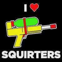 I Love Squirters Quote Cooling Performance Crew T-Shirt