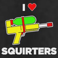 I Love Squirters Quote Adult Drive Performance Visor