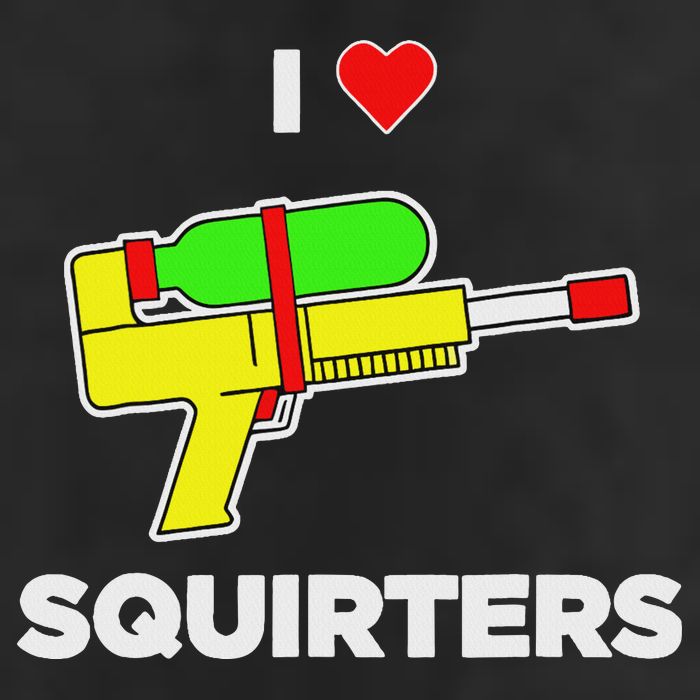 I Love Squirters Quote Adult Drive Performance Visor