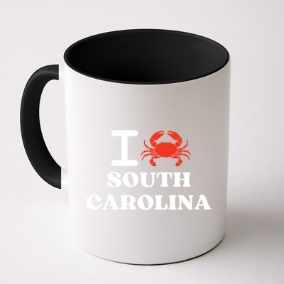 I Love South Carolina Crab Shellfish National Seafood Month Meaningful Gift Mug