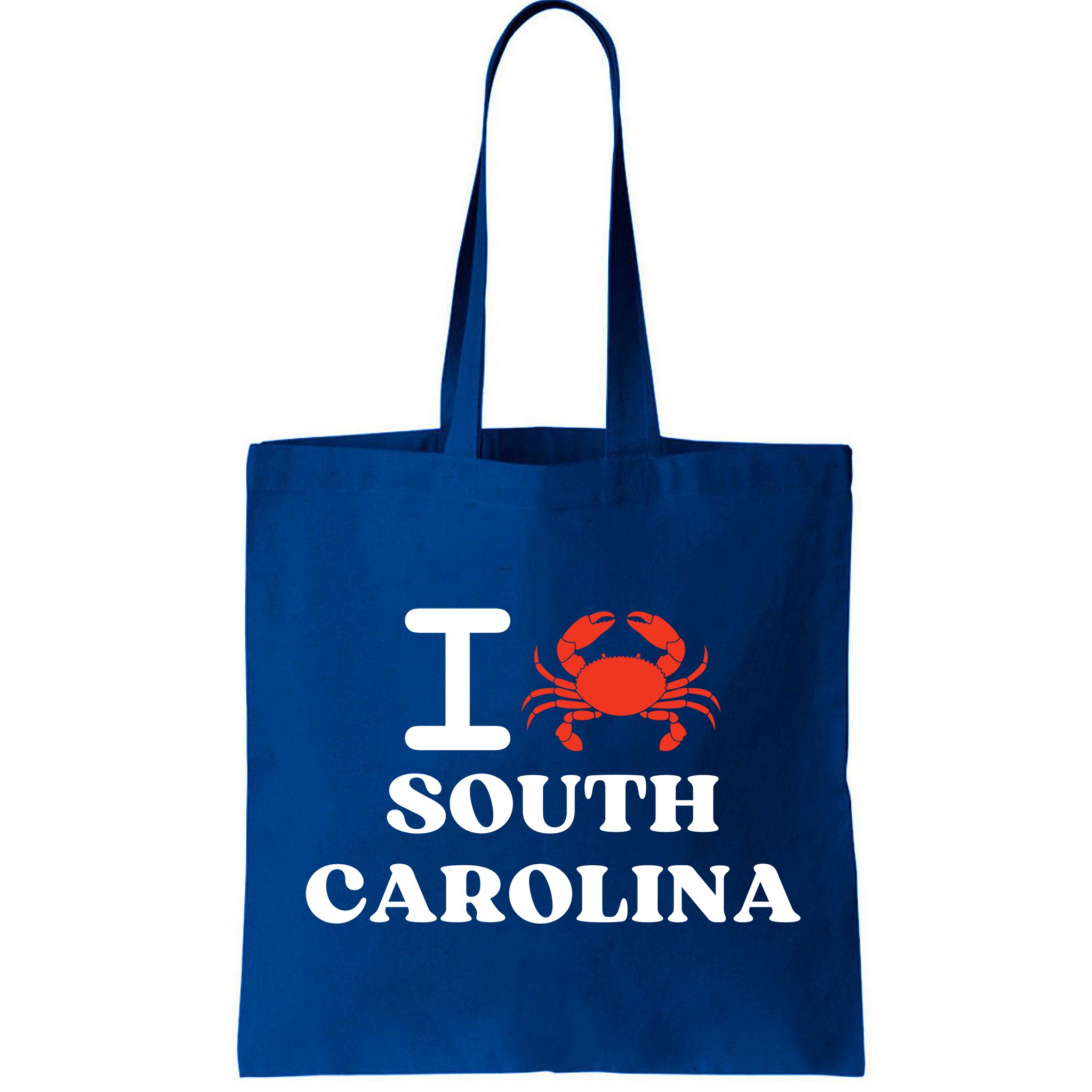 I Love South Carolina Crab Shellfish National Seafood Month Meaningful Gift Bag
