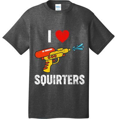 I Love Squirters Funny I Heart Squirters T-Shirt