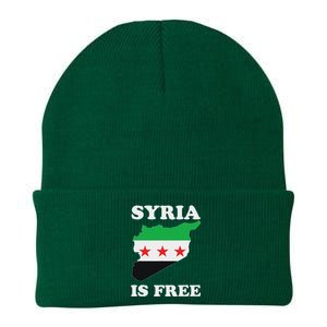 I Love Syria Is Free Syrian Map New Syrian Flag Knit Cap Winter Beanie