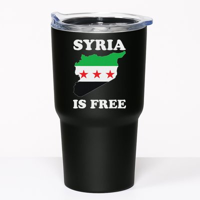 I Love Syria Is Free Syrian Map New Syrian Flag Tumbler