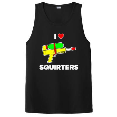 I Love Squirters Quote PosiCharge Competitor Tank