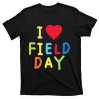 I Love School Field Day T-Shirt