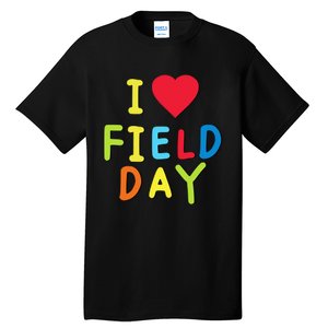 I Love School Field Day Tall T-Shirt