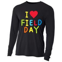 I Love School Field Day Cooling Performance Long Sleeve Crew