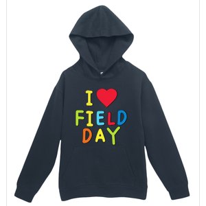 I Love School Field Day Urban Pullover Hoodie