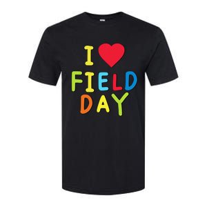 I Love School Field Day Softstyle CVC T-Shirt