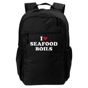 I Love Seafood Boils Daily Commute Backpack