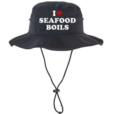 I Love Seafood Boils Legacy Cool Fit Booney Bucket Hat