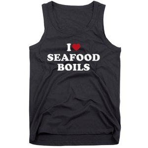 I Love Seafood Boils Tank Top