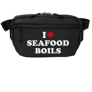 I Love Seafood Boils Crossbody Pack