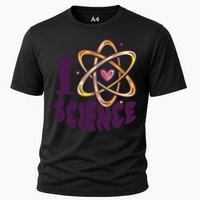 I Love Science Cooling Performance Crew T-Shirt