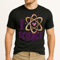 I Love Science Cooling Performance Crew T-Shirt