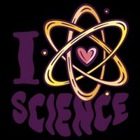 I Love Science Cooling Performance Crew T-Shirt