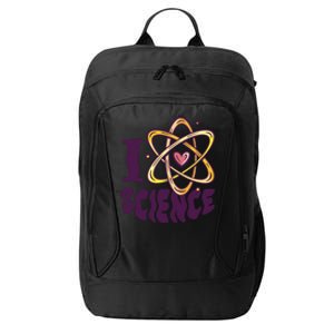 I Love Science City Backpack