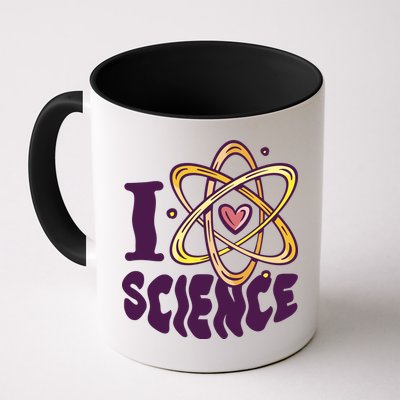 I Love Science Mug